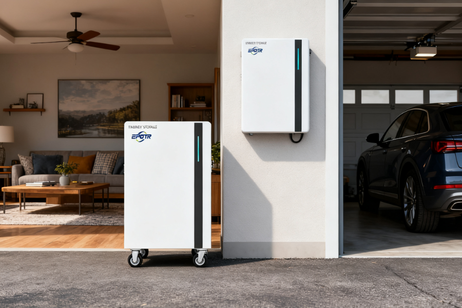 How Do Wall-Mounted and Floor-Standing ESS Work Best When Used Together