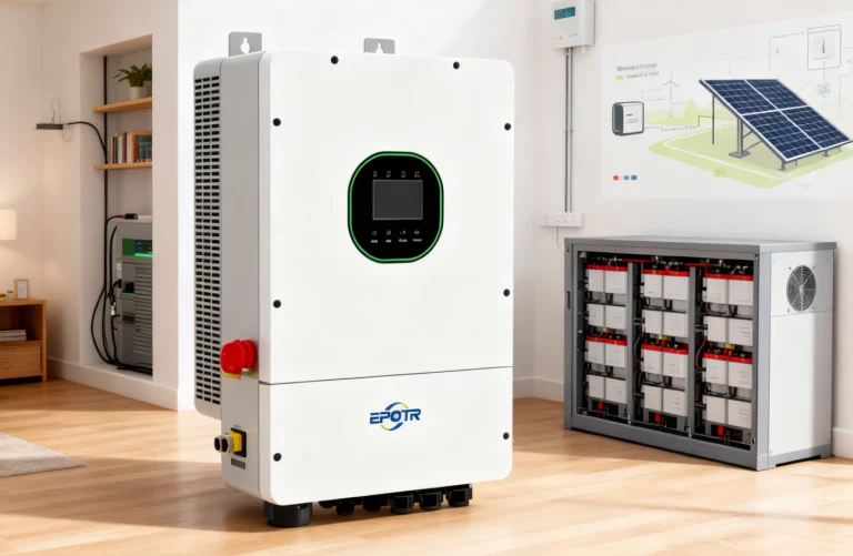 How Home Energy Storage Enables Local Consumption of PV Power and Grid Interaction