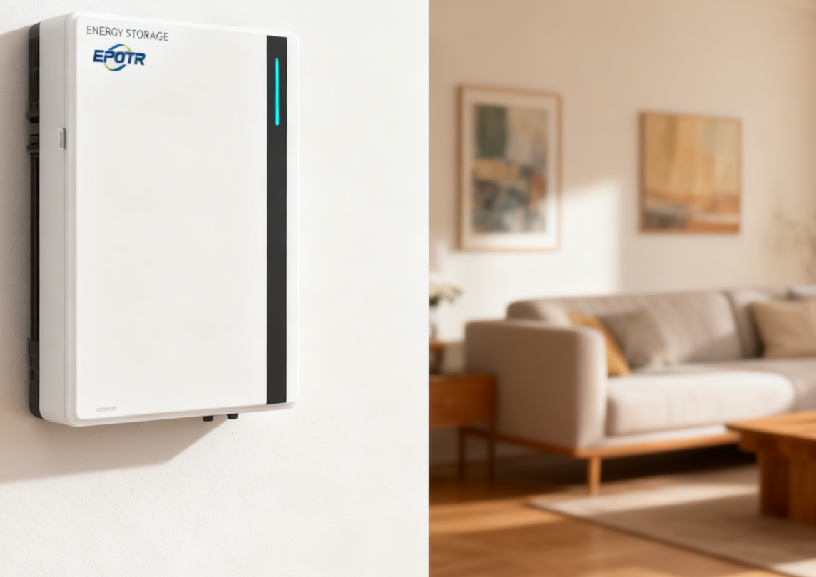 Wall-mounted Residential ESS