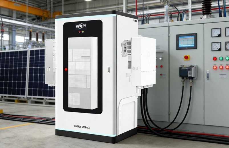 EP2 Гибридная система хранения энергии