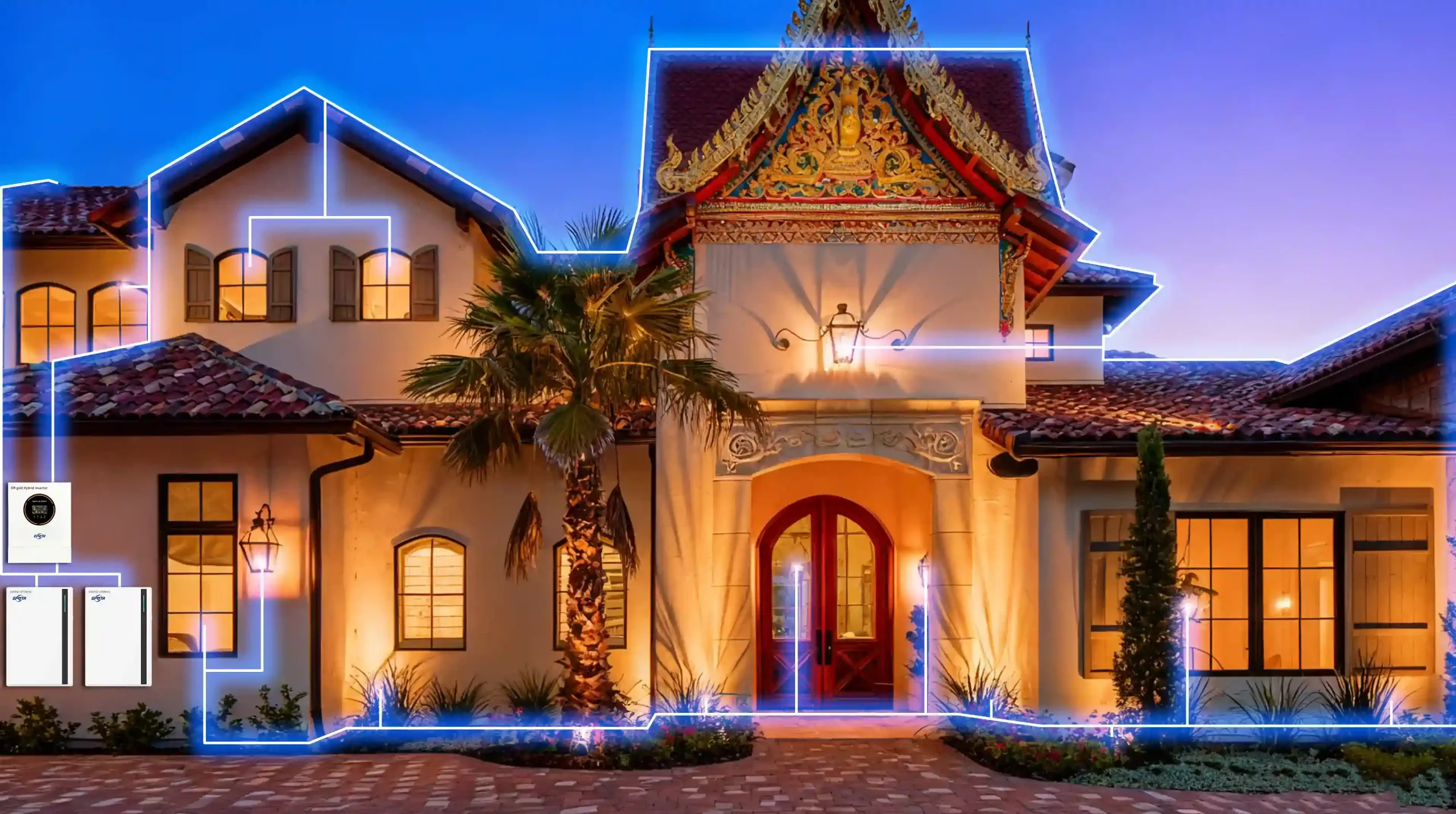 Energy Storage System Design Parameters for Residential Backup Planning