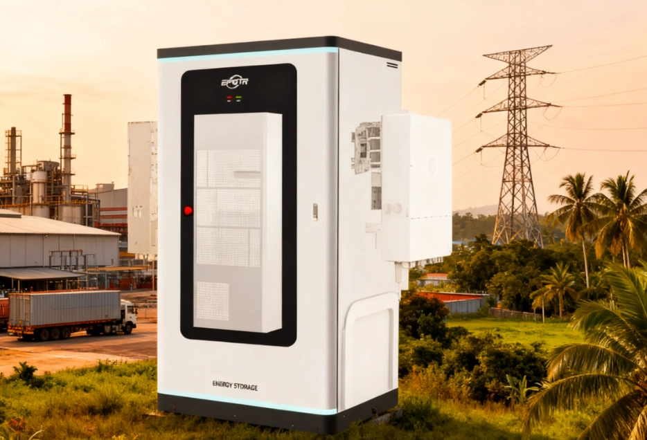 High Capacity Hybrid Energy Storage System