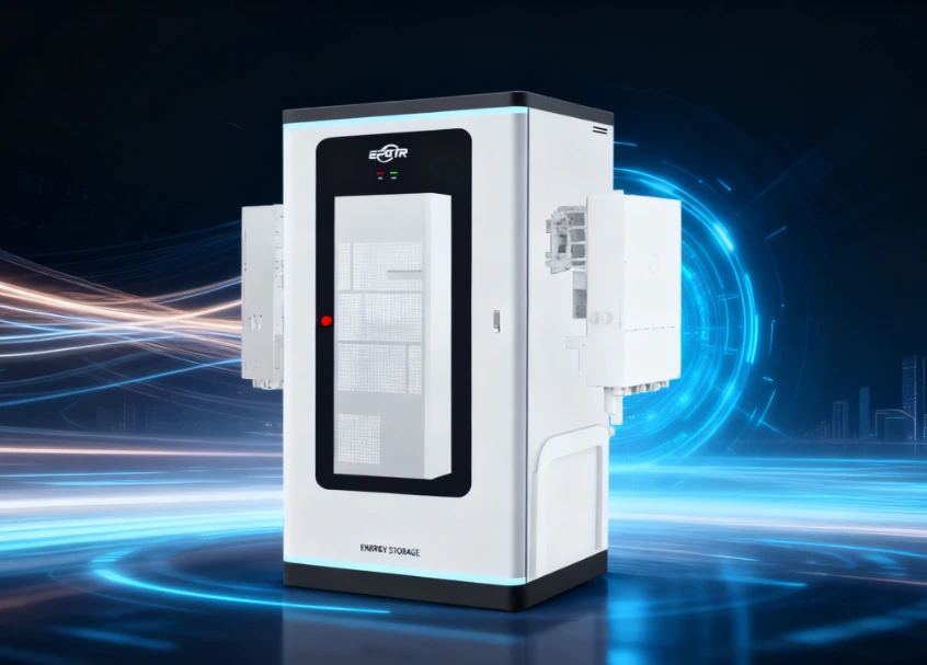 High capacity hybrid ESS