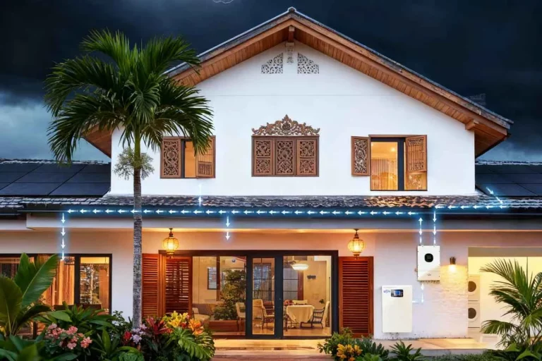 How Long Can an Off-grid Inverter Provide Power during an Outage in Southeast Asia