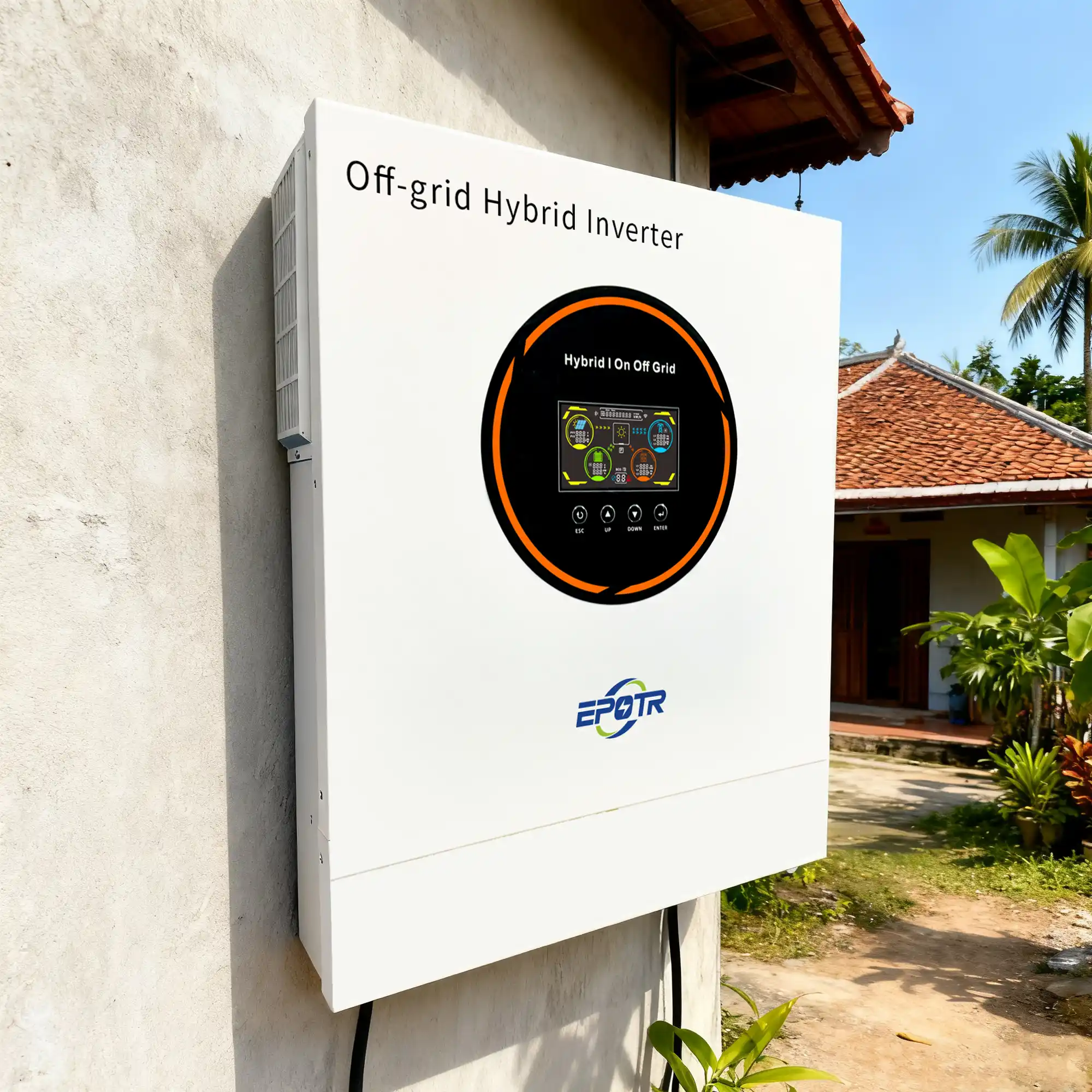 Island-Ready Hybrid Inverter