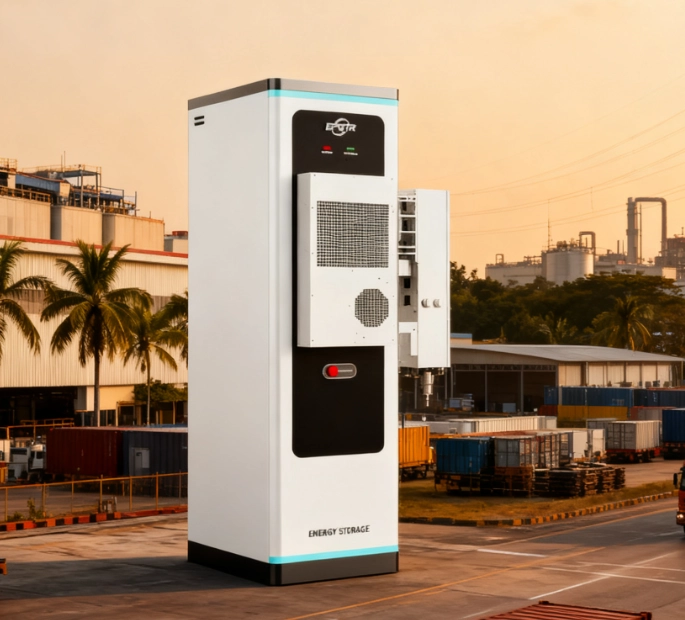 Small Size Hybrid Energy Storage System