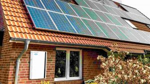 Wall-mounted Residential ESS 