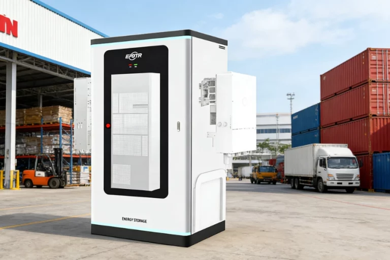 Can Smart Energy Storage Solve Frequent Power Outages for Large-Scale Warehousing in Vietnam