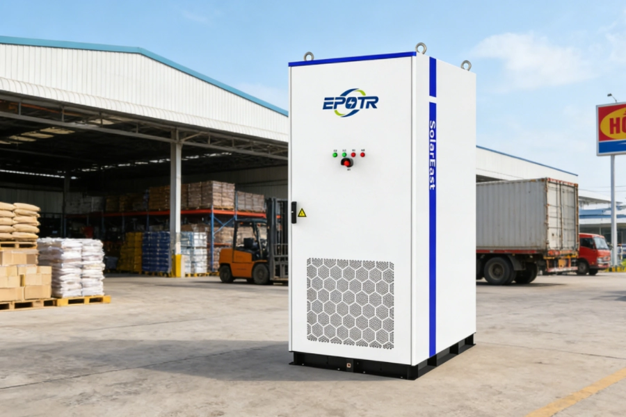 Commercial & industrial ESS