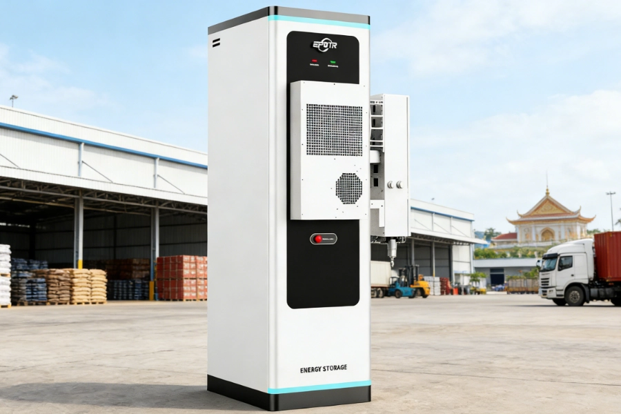 EP2 ALL IN ONE HYBRID ENERGY STORAGE SYSTEM