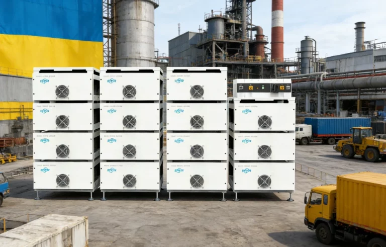 How to Guarantee Industrial Power Supply in Ukraine with Damage to Power Facilities