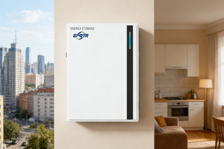 Wall-mounted Residential ESS