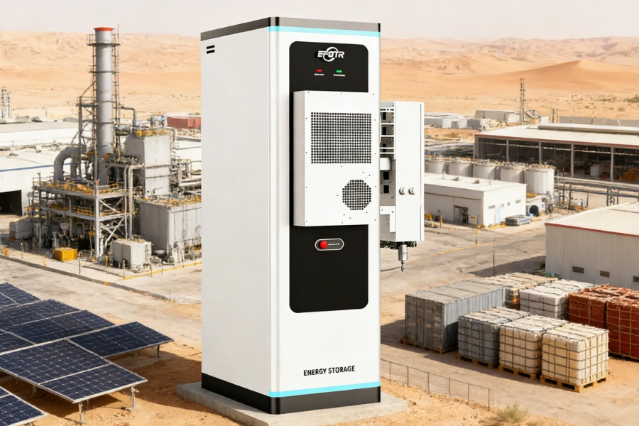 EP2 ALL IN ONE Hybrid ESS