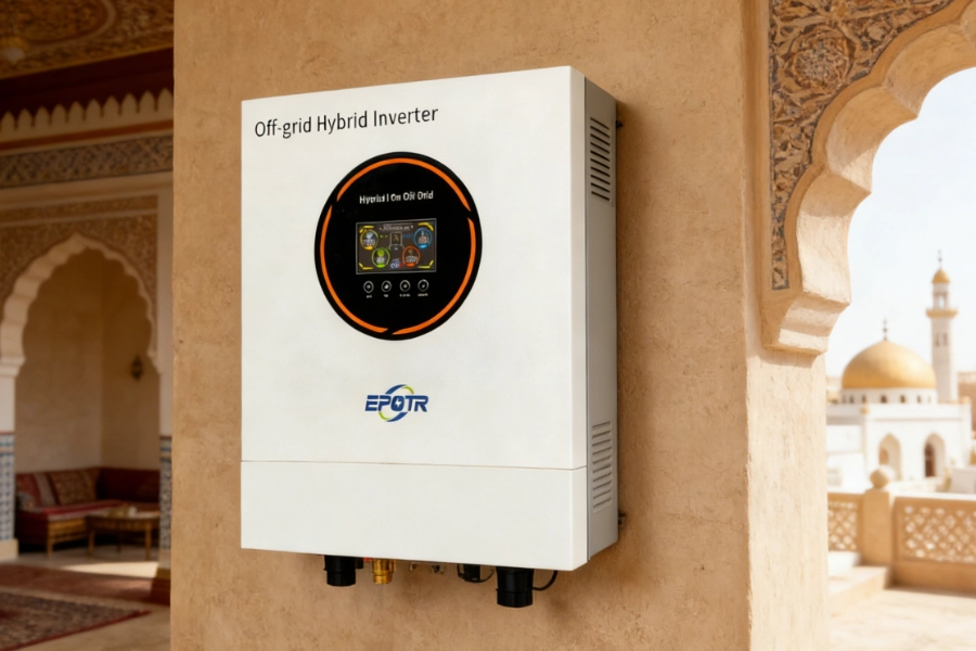 EPH Off Grid Hybrid Inverter