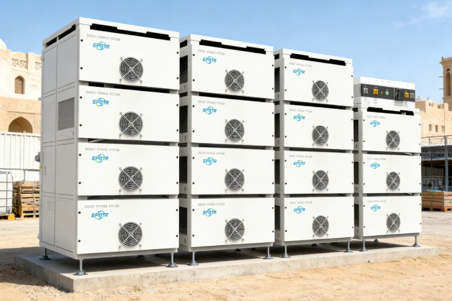 The Power of LiFePO4 Why Safety and Thermal Stability Define Middle Eastern Energy Solutions