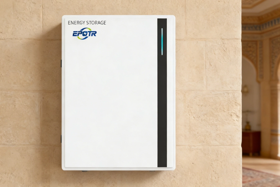 Wall-mounted Residential ESS