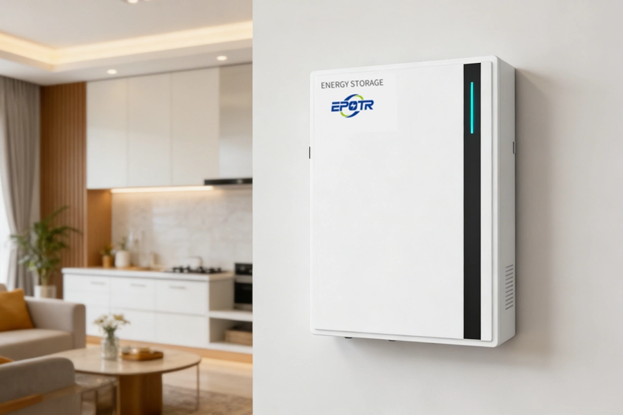 Wall-mounted Residential ESS