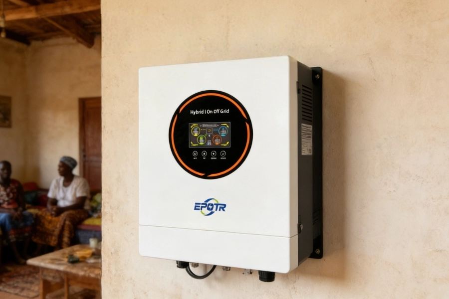 AC Output and Grid Setup