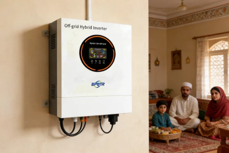 Bringing Reliable Power where the Grid Fails in Rural Pakistan