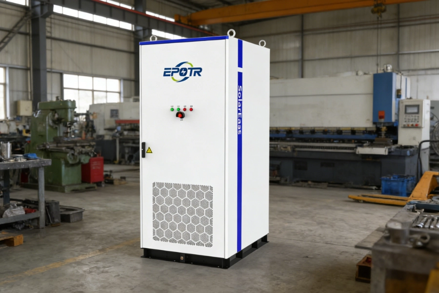 Commercial&industrial ESS