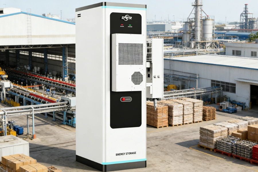 EP2 All In One Hybrid Energy Storage System