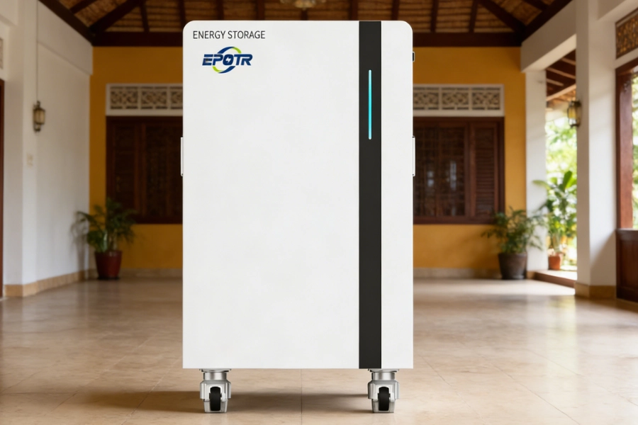 Home energy storage system- Floor-standing ESS