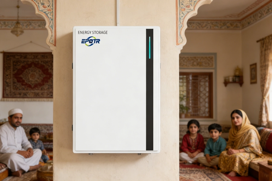 Wall-mounted Residential ESS