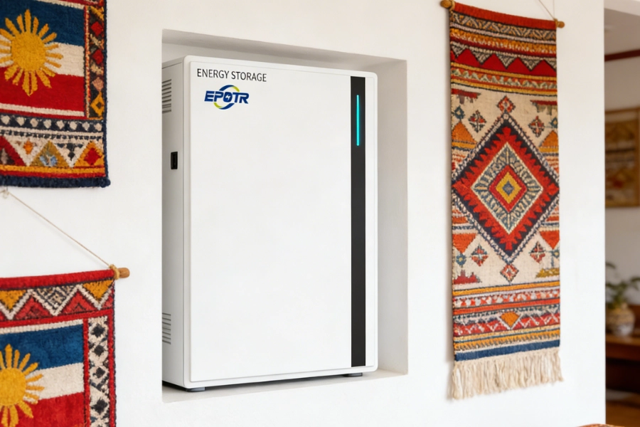 Wall-mounted Residential ESS