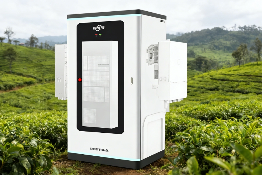 Why Kenya’s Tea Factories are Switching from Diesel Generators to ESS