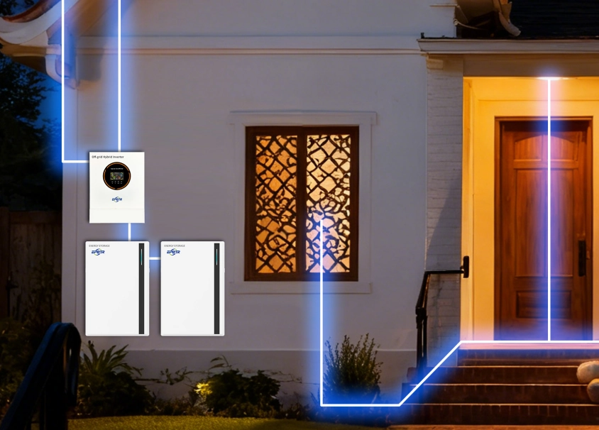 Серия EPH 6.2KW от сетевого инвертора