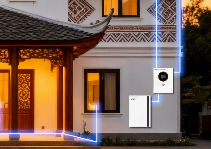 EPH SERIES 8.5 11KW OFF GRID INVERTER