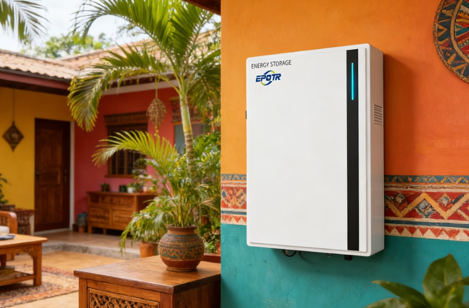 Wall Mounted Residential ESS