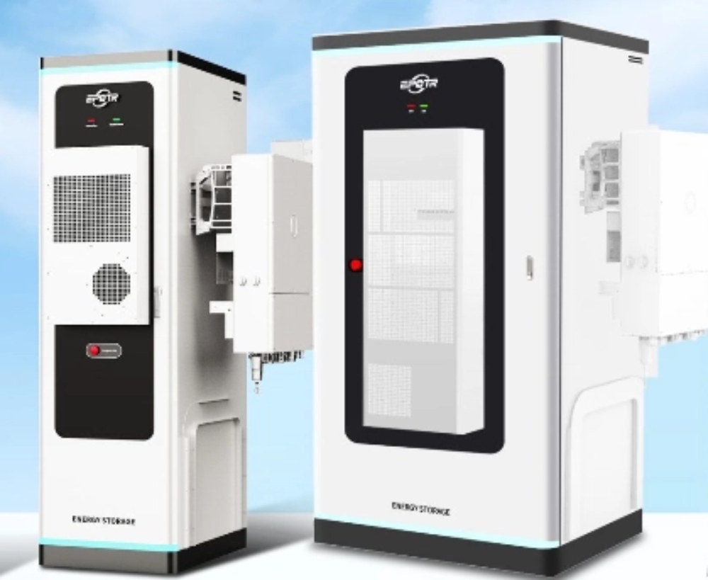 EP2 All-in-One ESS Ideal Energy Solution for Small & Medium Factories in SEA
