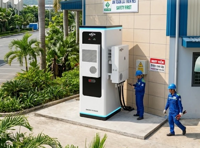 How Battery Storage Helps Vietnam Industrial Parks Build More Reliable Microgrids