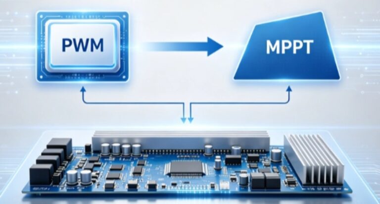How to Choose Between PWM and MPPT for Your Off-Grid Hybrid Inverter System