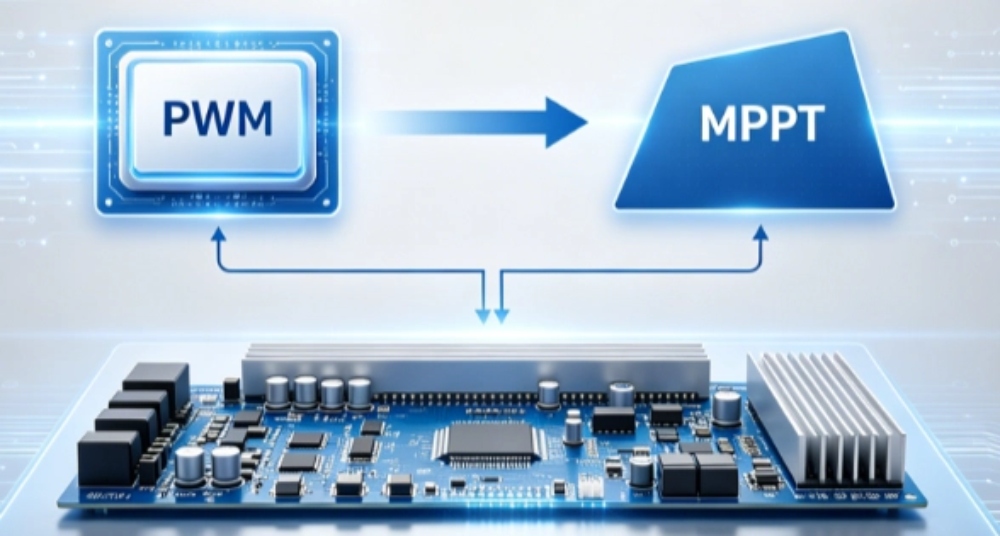 How to Choose Between PWM and MPPT for Your Off-Grid Hybrid Inverter System