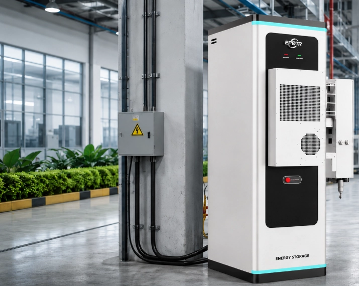 EP2 Todo en un sistema híbrido de almacenamiento de energía