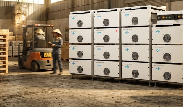 How Commercial Warehouses in Southern Vietnam Can Manage High Cooling Loads with Battery Storage