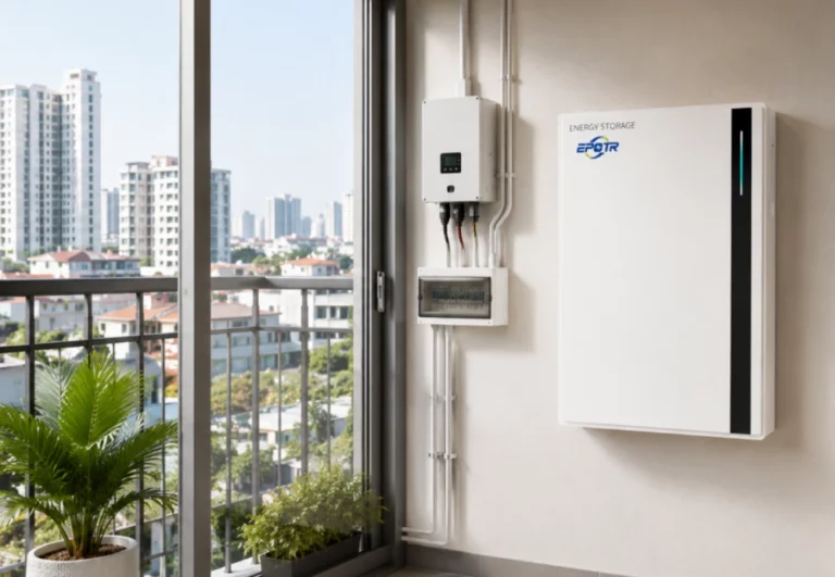 Vietnam Apartment Backup Power When Wall Mounted Residential ESS Makes More Sense Than a Large Cabinet