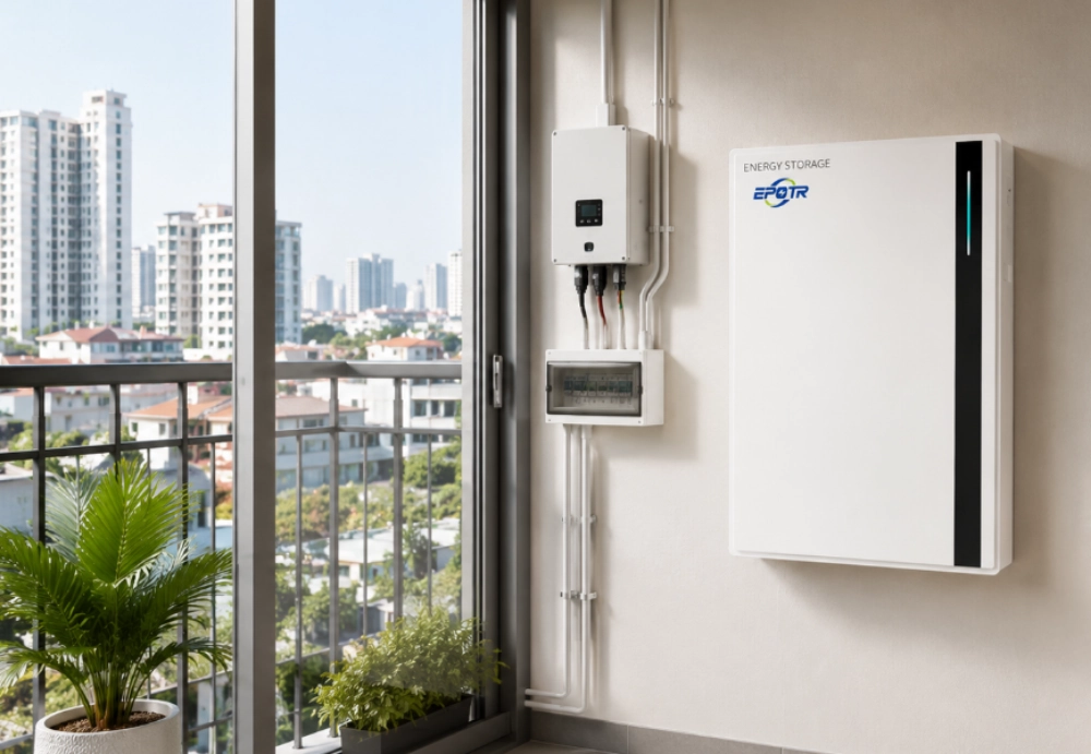 Vietnam Apartment Backup Power When Wall Mounted Residential ESS Makes More Sense Than a Large Cabinet