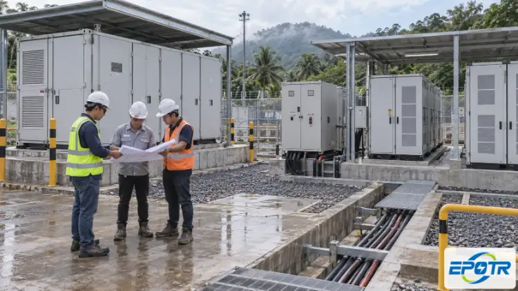All-in-One C&I Energy Storage System or Separate PCS and Battery Cabinets - Which Lowers Project Delivery Risk