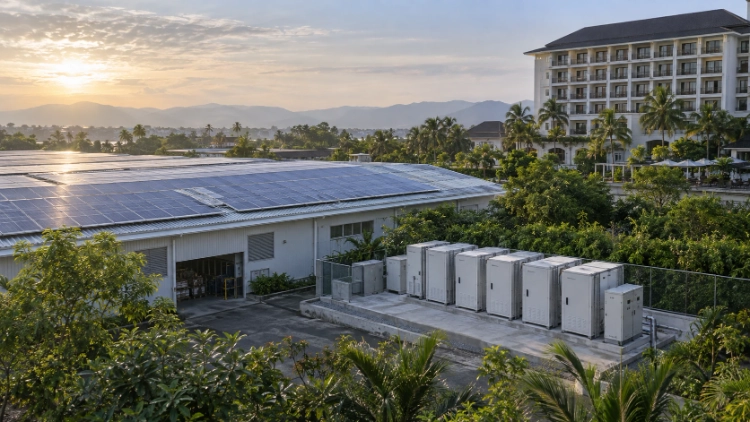 How Energy Storage Can Reduce Peak Electricity Costs for Hotels and Factories in Vietnam