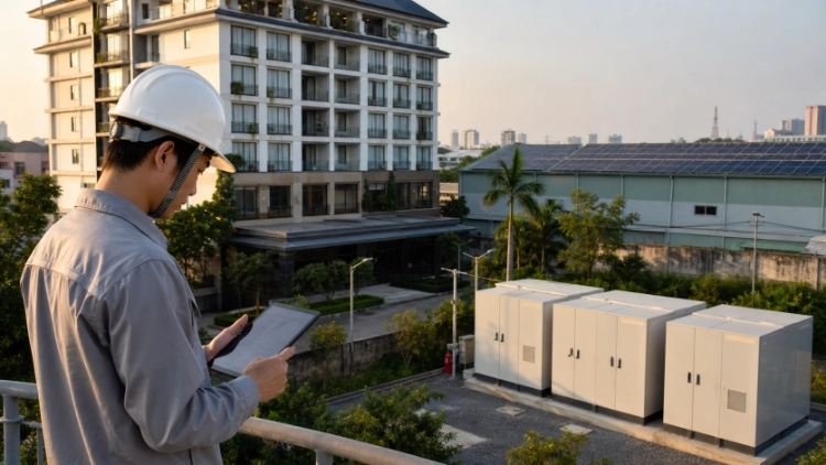 How to Calculate Battery Energy Storage System ROI for Hotels, Factories, and Supermarkets in Vietnam
