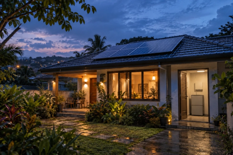 Solar Battery Storage for Philippine Homes Balancing Value and Backup During Outages