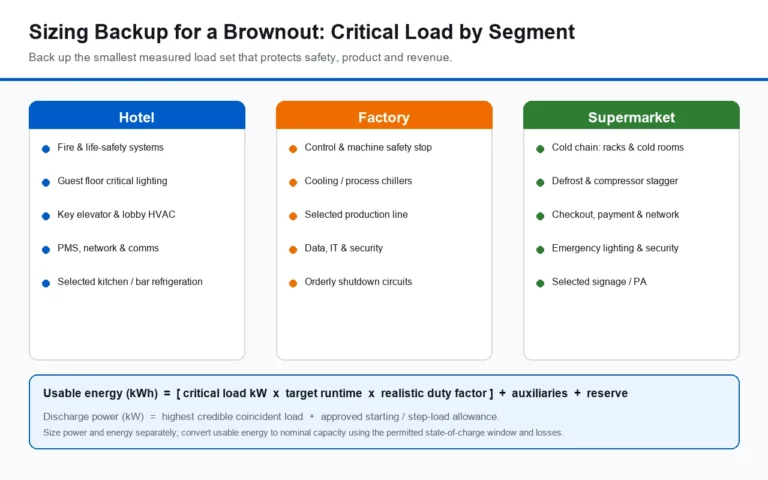 img.Brownouts in the Philippines - How Hotels, Factories and Supermarkets Should Size Battery Backup