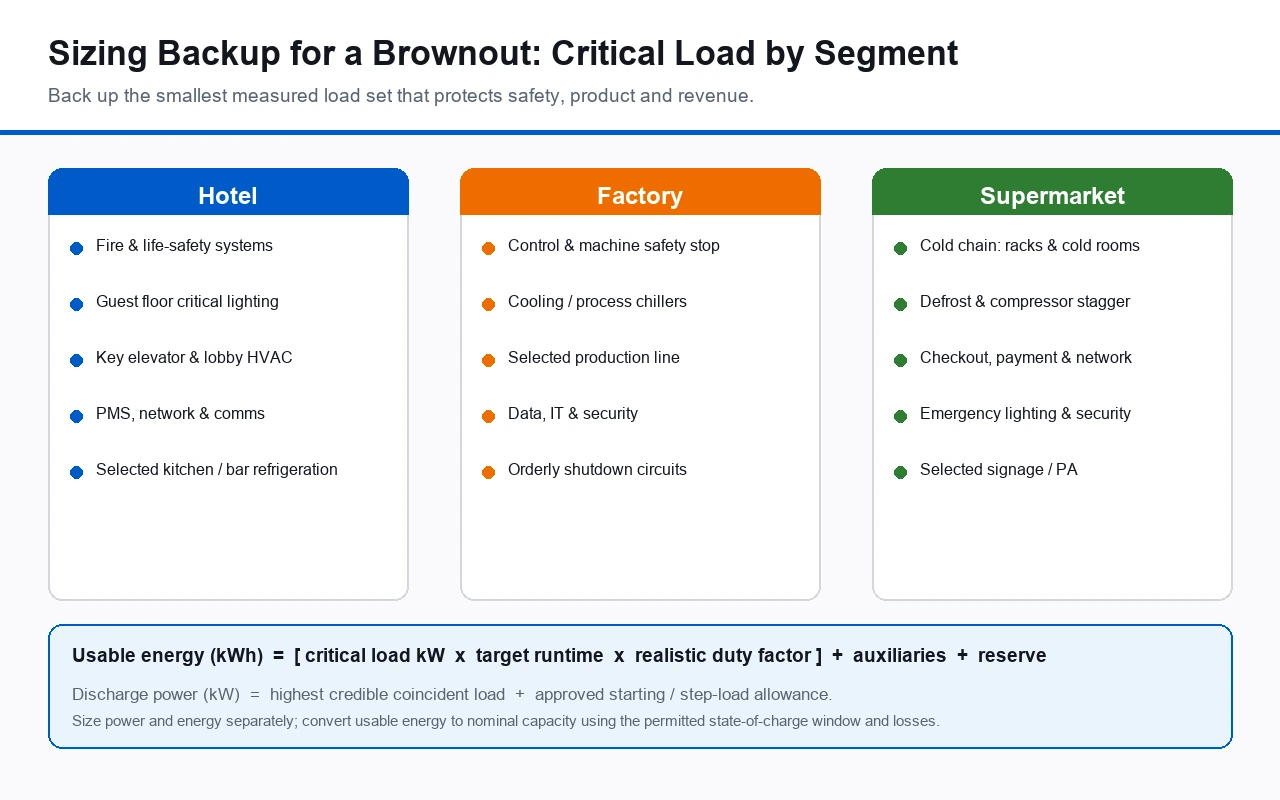 img.Brownouts in the Philippines - How Hotels, Factories and Supermarkets Should Size Battery Backup