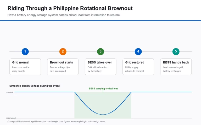 img.What a Brownout Means for Your Warehouse, Cold Chain, or Factory, and How a BESS Carries It Through